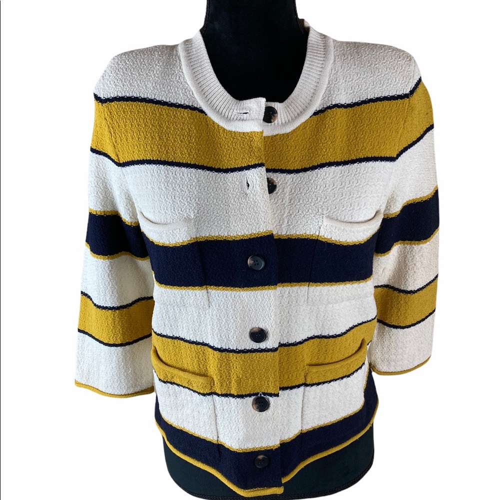 Ann Taylor Striped Jacket